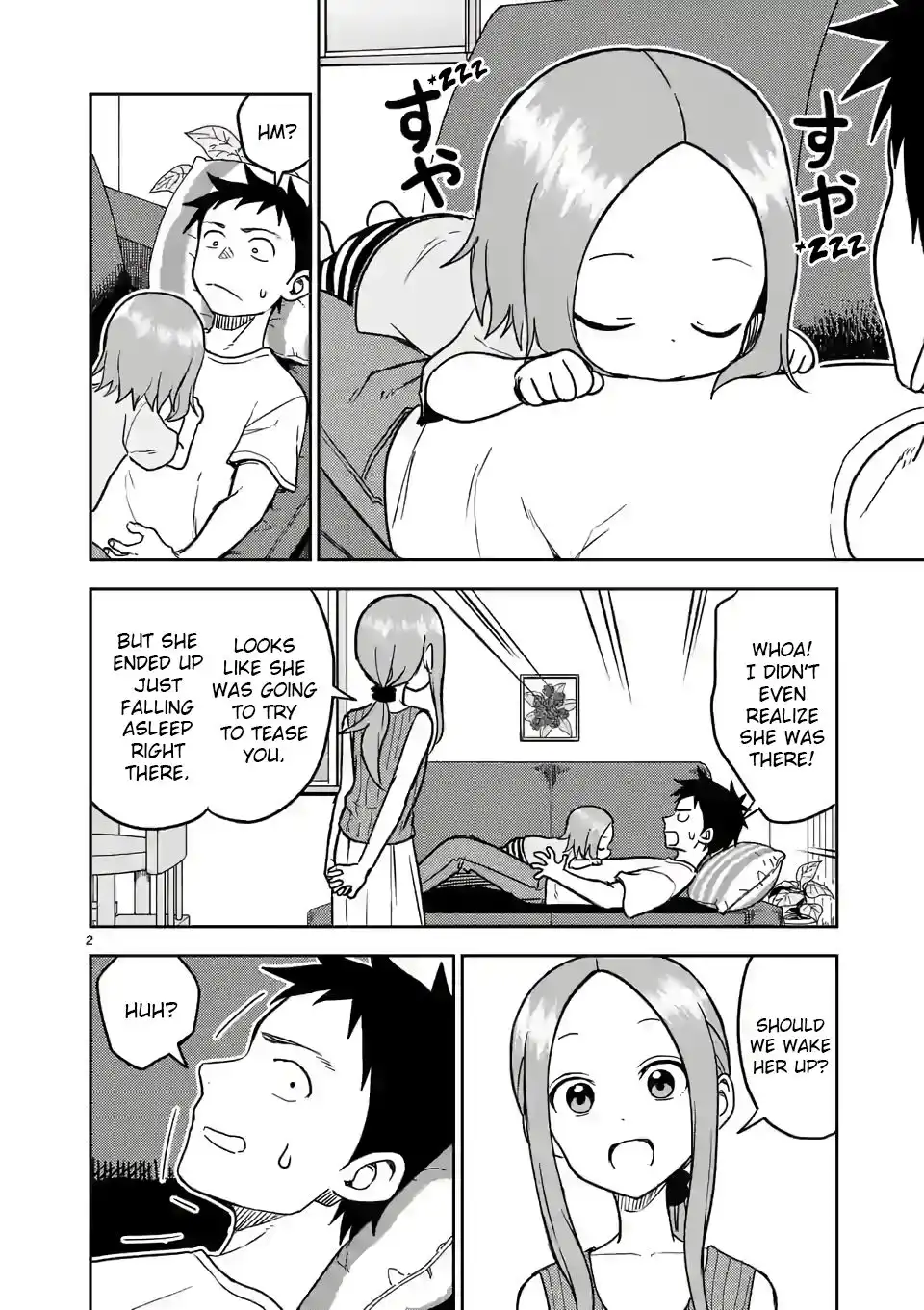 Karakai Jouzu no (Moto) Takagi-san Chapter 146 2